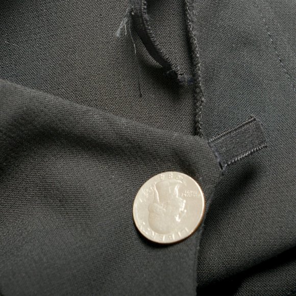 Dolce & Gabbana Women's Black Pencil Dress US L IT 44 - Picture 6 of 6